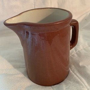 1910 Antique Weller Art Pottery Redware Pitcher
